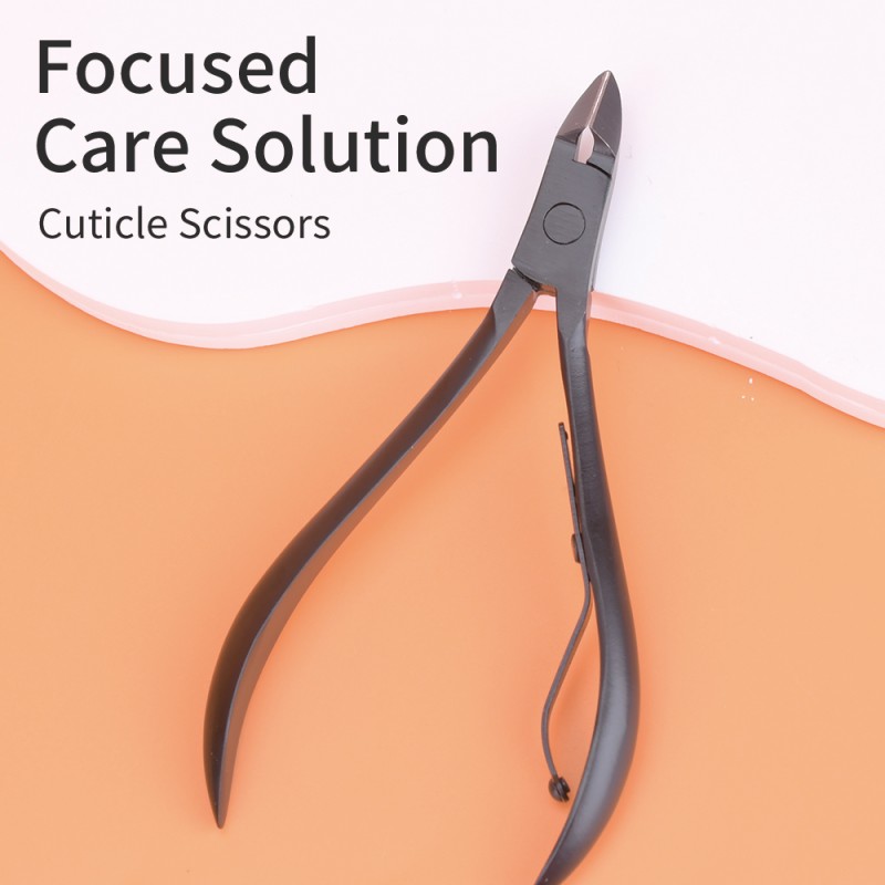 Manicure Set Supplier - Black Stainless Steel Luxury Kit