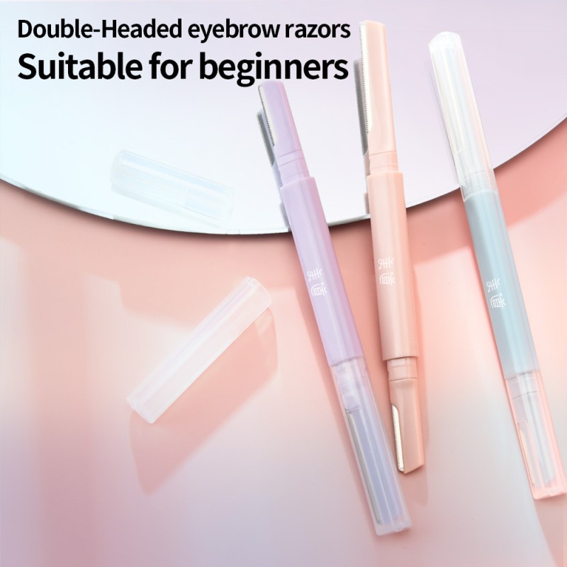 Eyebrow Trimmer Supplier - New Trend 2-in-1 Double Ended Blade