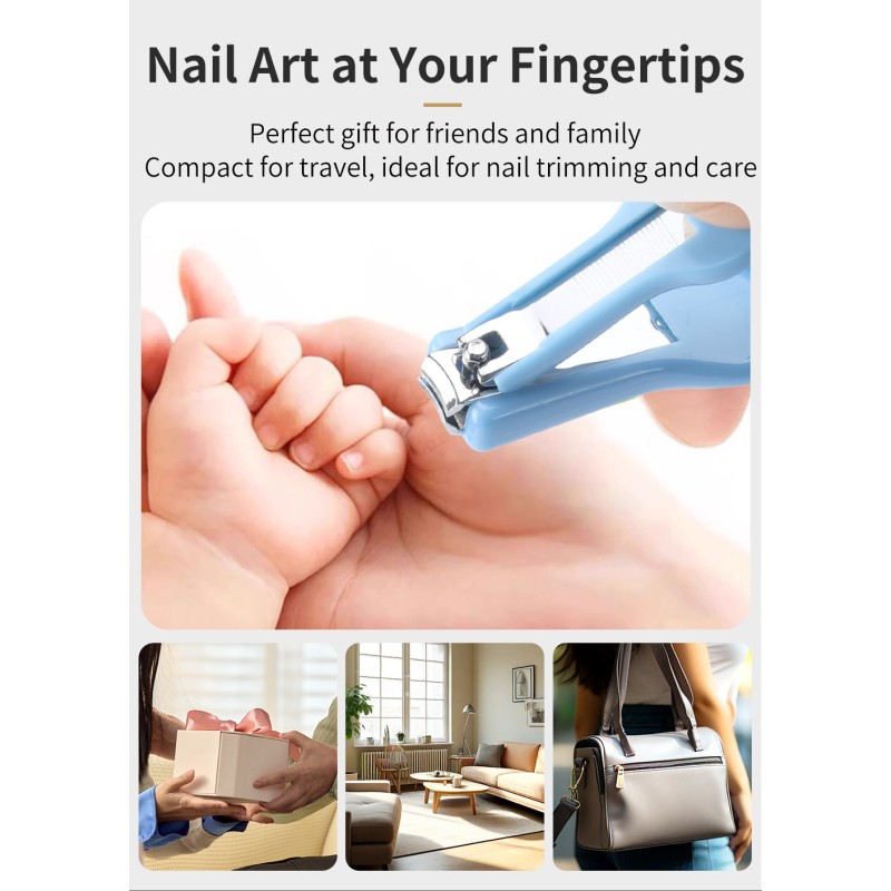 Baby Grooming Kit Manufacturer - 3pcs Plastic Case Care Set