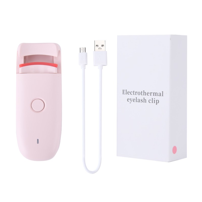 Electric Eyelash Curler Manufacturer - USB Rechargeable Natural Curling