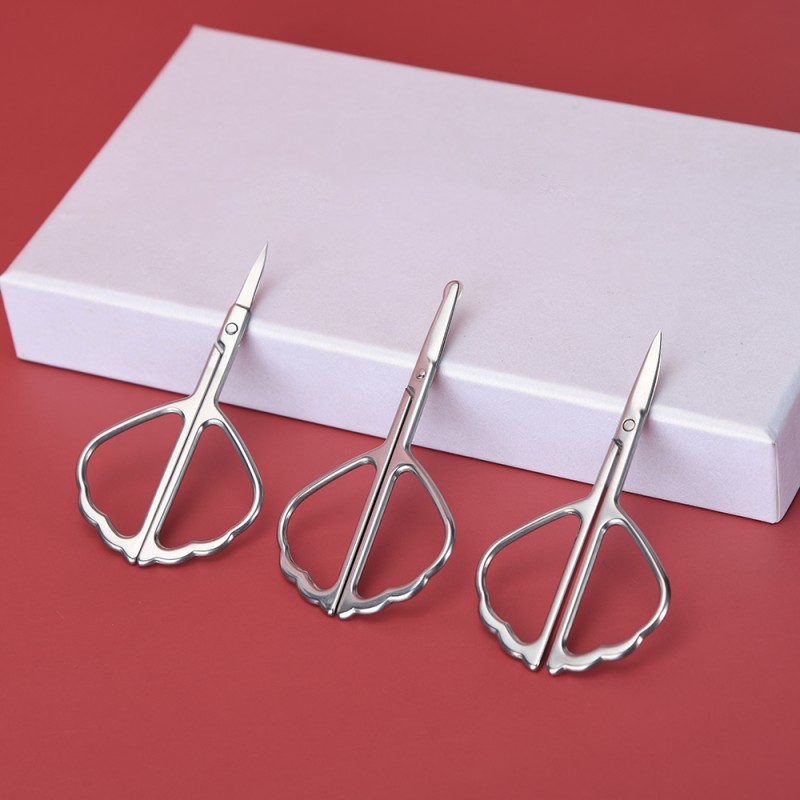 Makeup Scissors Factory - Shell Shape Nose Hair Eyebrow