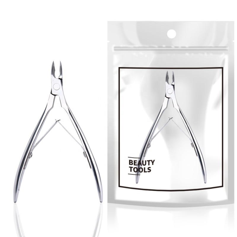 Cuticle Nipper Supplier - Customize Silver Color Stainless Steel