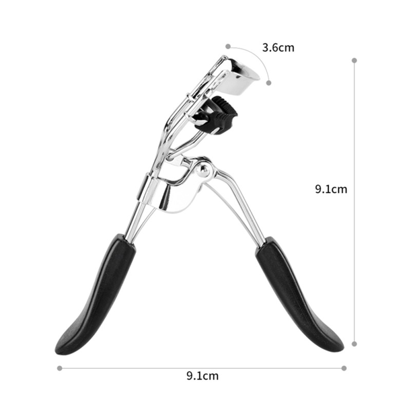 Lash Curler Factory - Women's Pink Built-in Comb Makeup