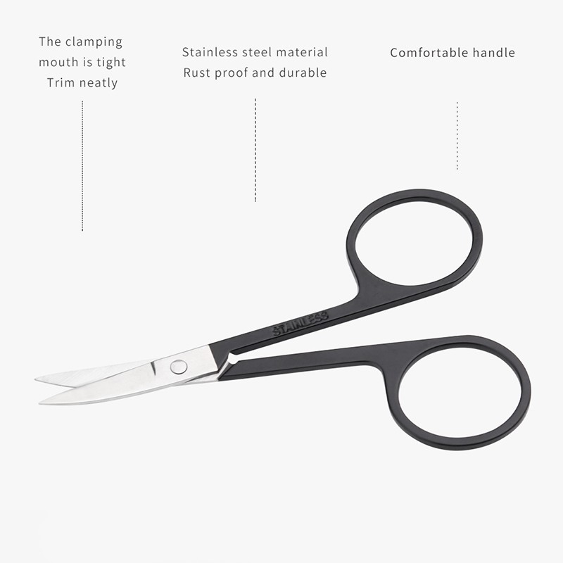 Makeup Scissors Manufacturer - Travel Colorful Professional Eyebrow