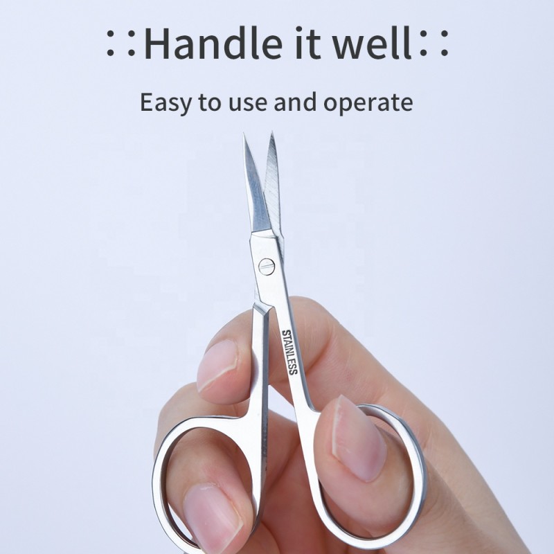 Eyelash Scissors Factory - Customized New Styles Curved Trimmer