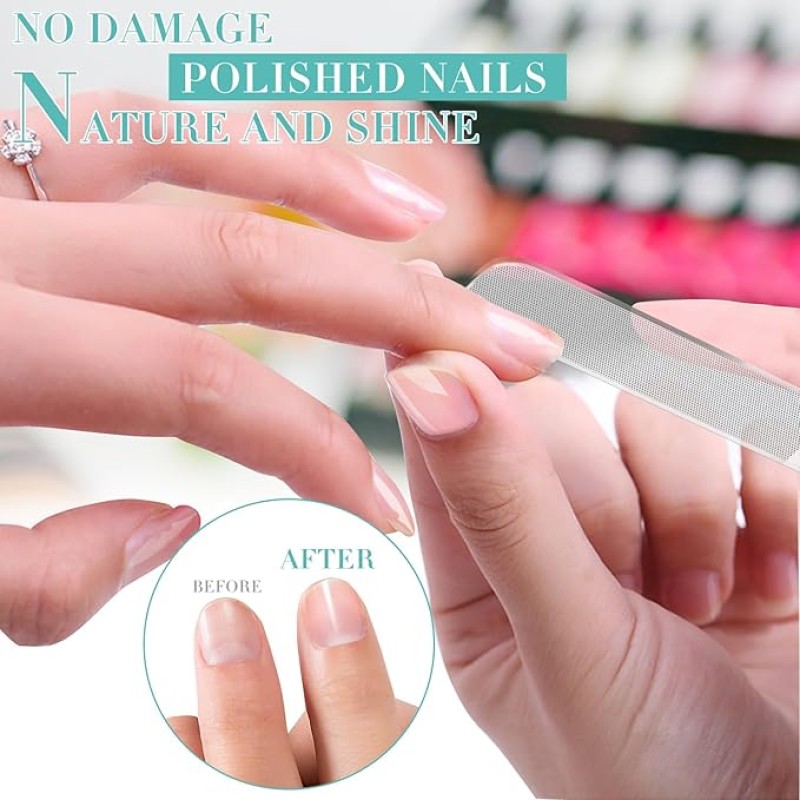 Nail Shiner Factory - Upgrade Glass Nano Crystal Polisher