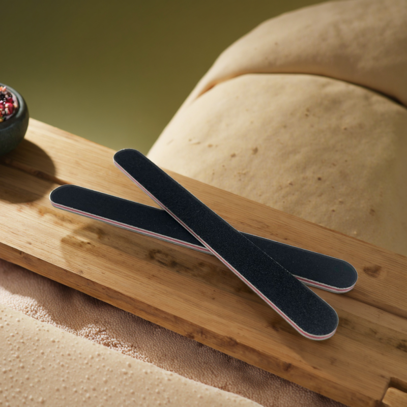 Nail File Supplier - 47pcs Black Reusable Emery Boards