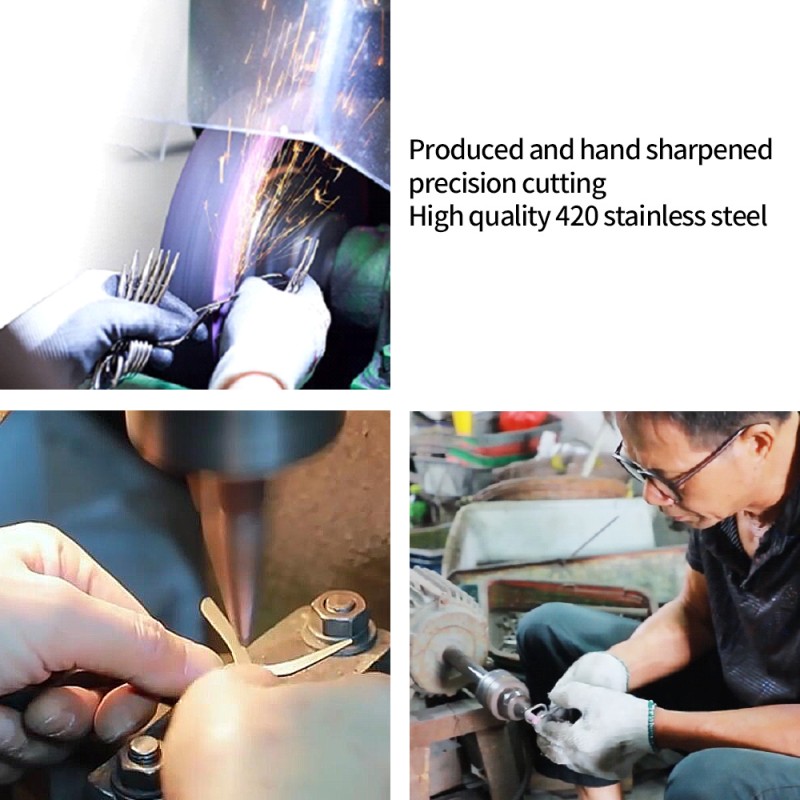 Manicure Scissors Factory - 3.5mm Thickness Eco-friendly Curved