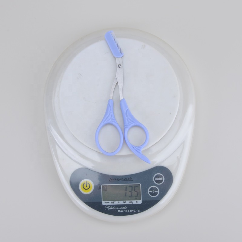 Beauty Scissors Factory - Curved Straight Blade Stainless Steel