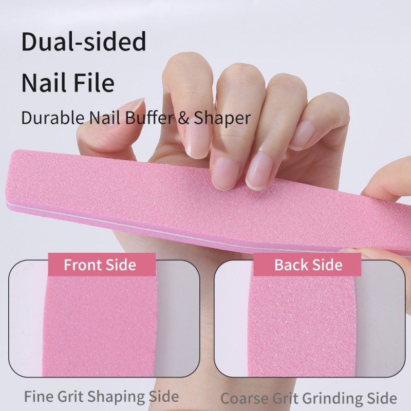 Nail File Factory - Wholesale Double Sided Sponge Blocks
