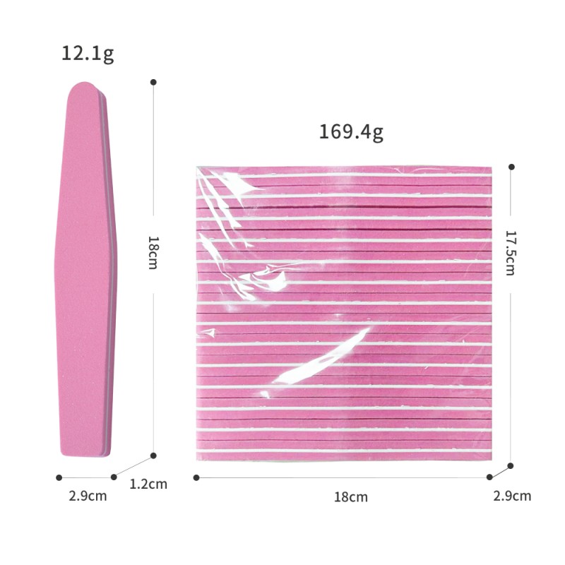 Nail File Factory - Wholesale Double Sided Sponge Blocks