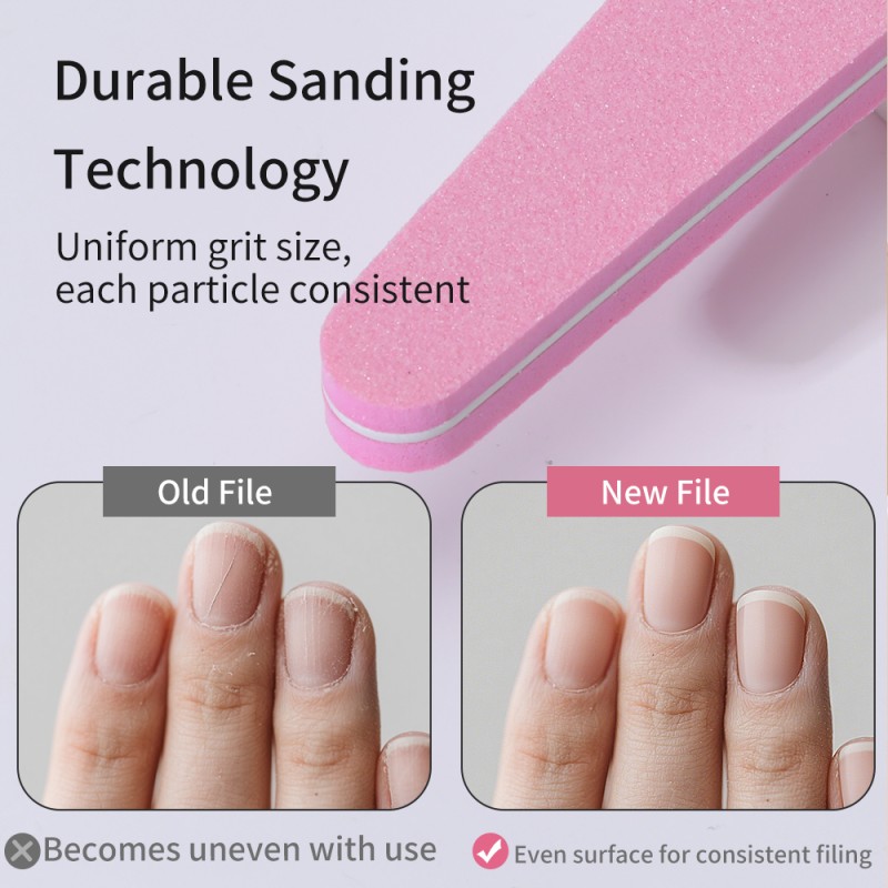 Nail File Factory - Wholesale Double Sided Sponge Blocks