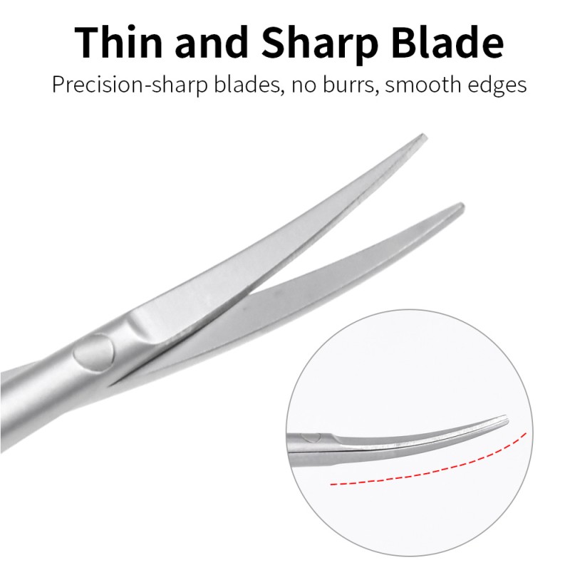 Manicure Scissors Factory - High Precision Stainless Steel Cuticle