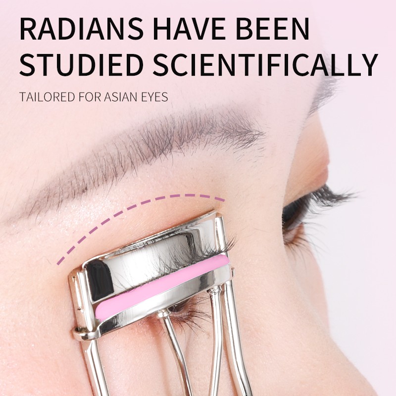 Lash Curler Supplier - Women's Lilac Plastic Handle Makeup