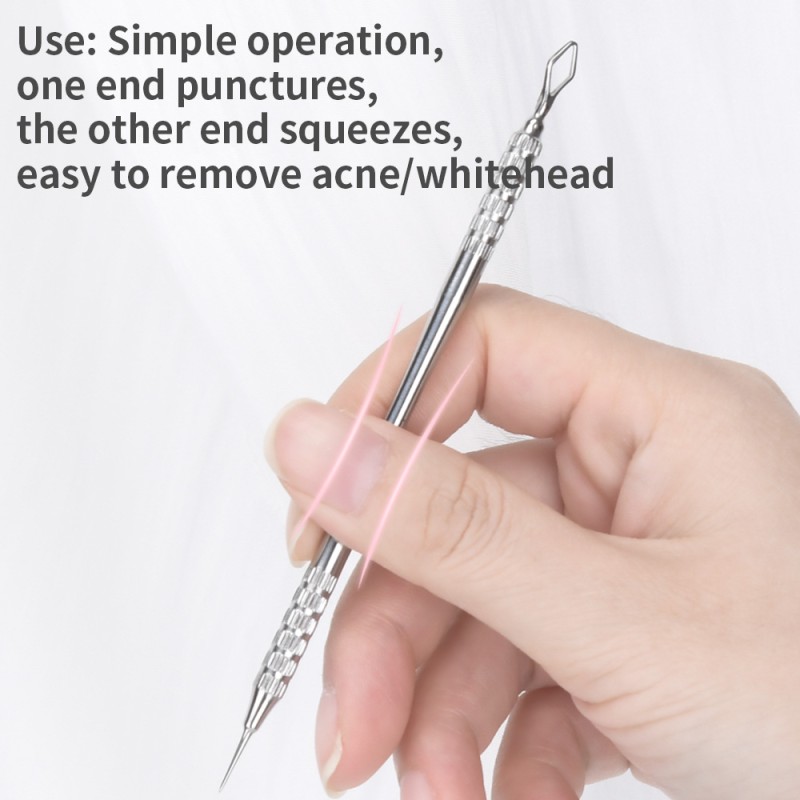 Face Tools Supplier - Ultra Quality 2-in-1 Stainless Steel
