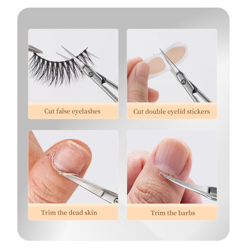 Cuticle Scissors Manufacturer - Stainless Steel Sharp Tip Straight