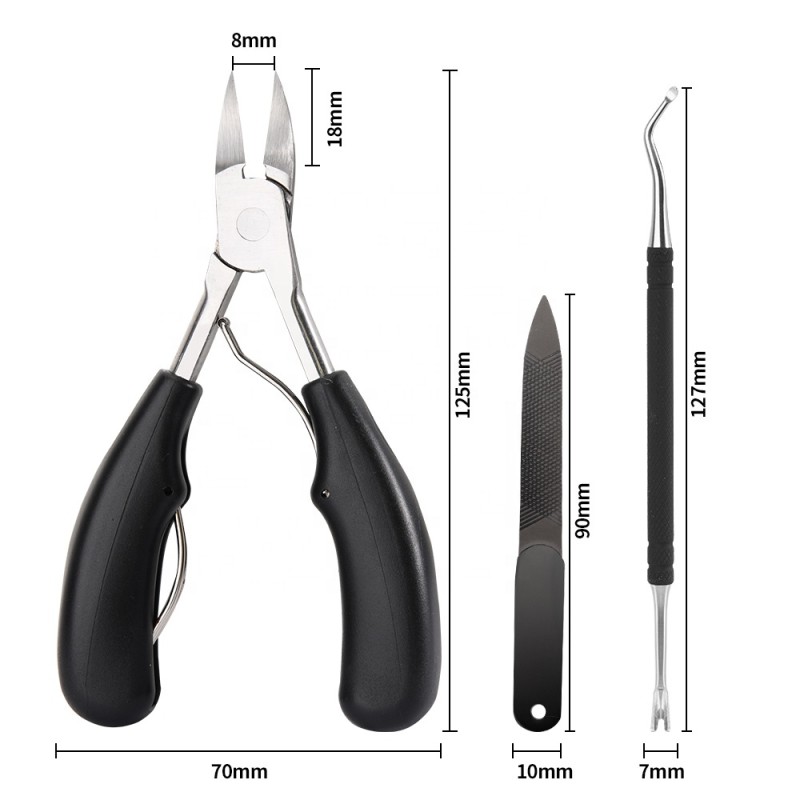 Toe Nail Clipper Supplier - Durable Strong Ingrown Tools