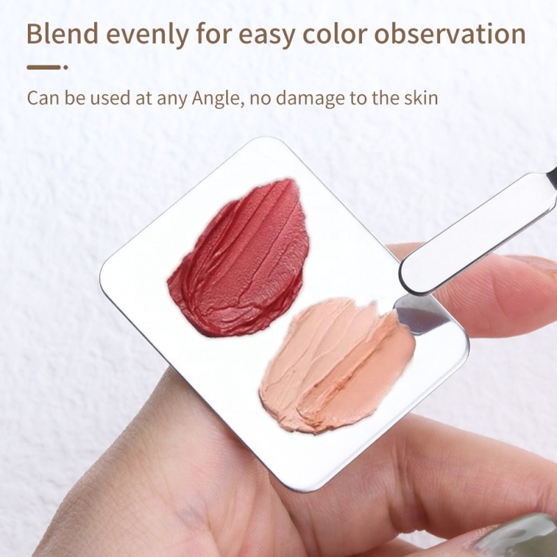 Nail Art Tool Supplier - Essential Stainless Steel Palette Stick