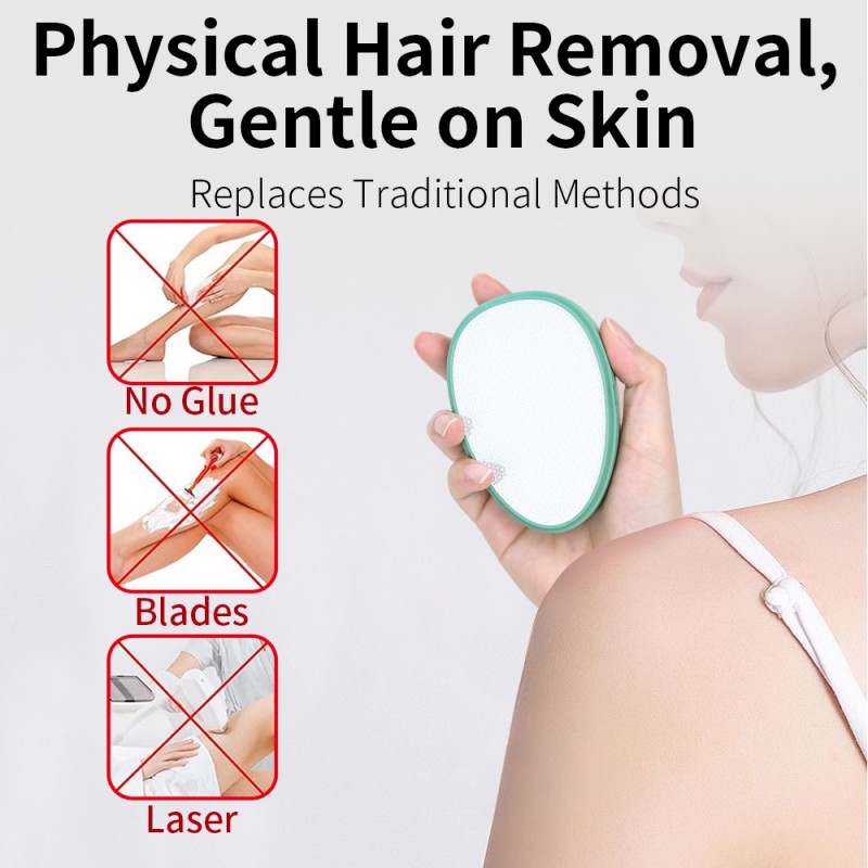 Hair Remover Factory - Crystal Nano Glass Painless Exfoliation