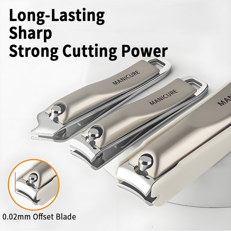 Nail Clipper Set Supplier - 7pcs Stainless Steel Travel Kit