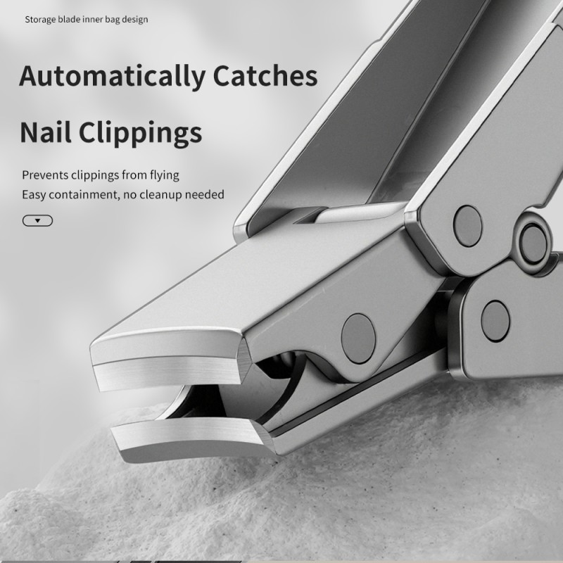 Nail Clipper Supplier - Ultra-Thin Stainless Steel Splash Proof