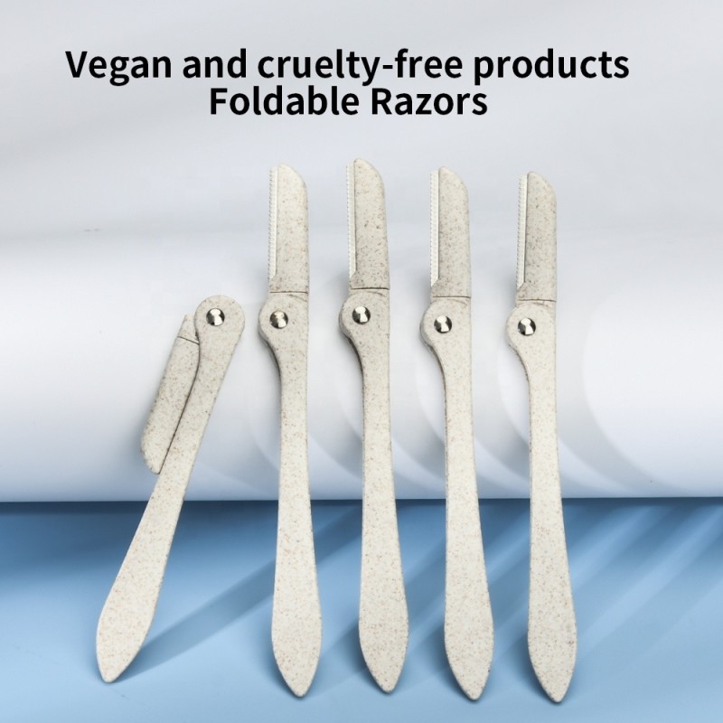 Facial Trimmer Manufacturer - 5pcs Kit Stainless Steel Portable