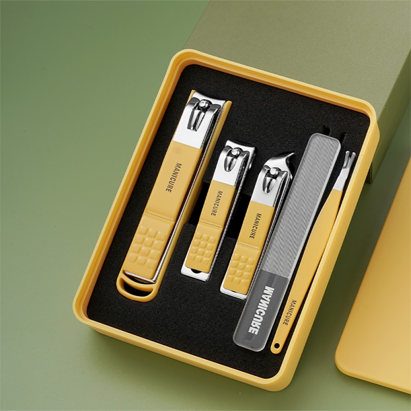 Nail Clipper Kit Manufacturer - Portable 5pcs Women Gift Set