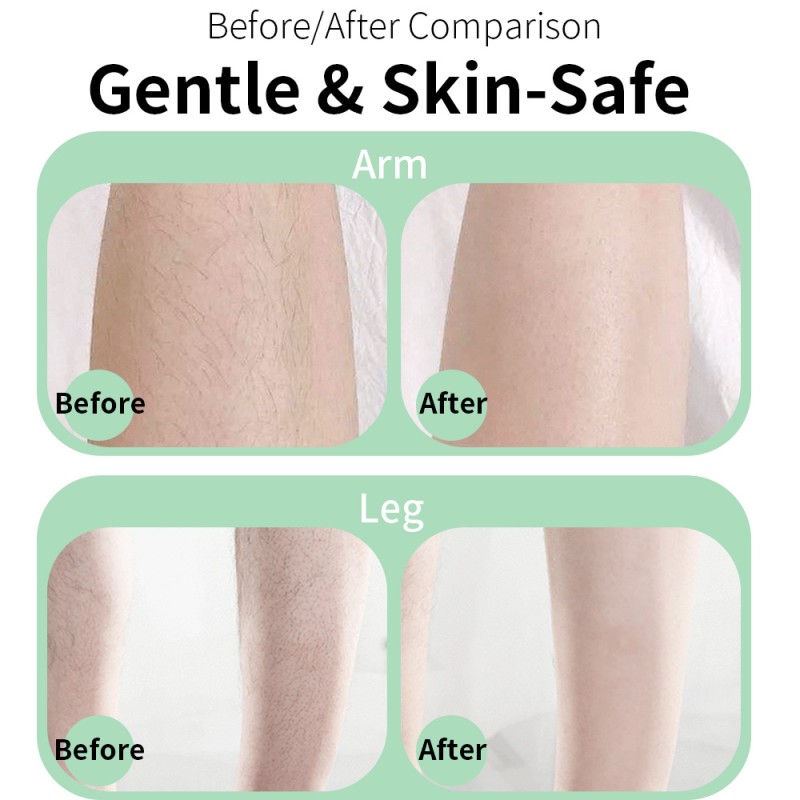 Hair Remover Factory - Crystal Nano Glass Painless Exfoliation