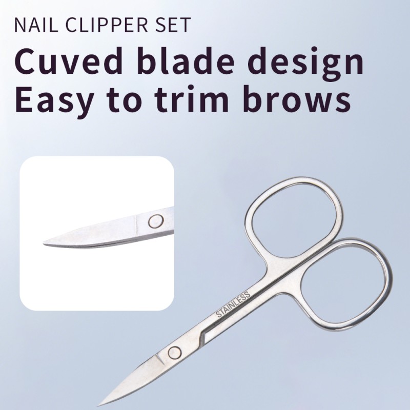 Nail Clipper Kit Manufacturer - Portable 5pcs Women Gift Set