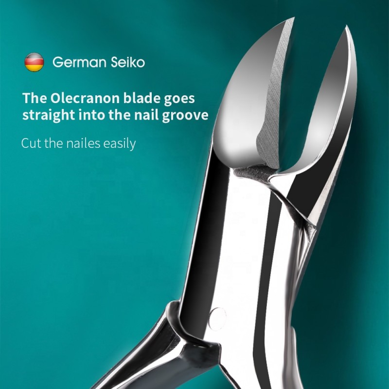 Nail Nipper Factory - New Design Stainless Steel Ready Stock