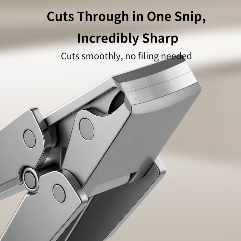 Nail Clipper Supplier - Ultra-Thin Stainless Steel Splash Proof