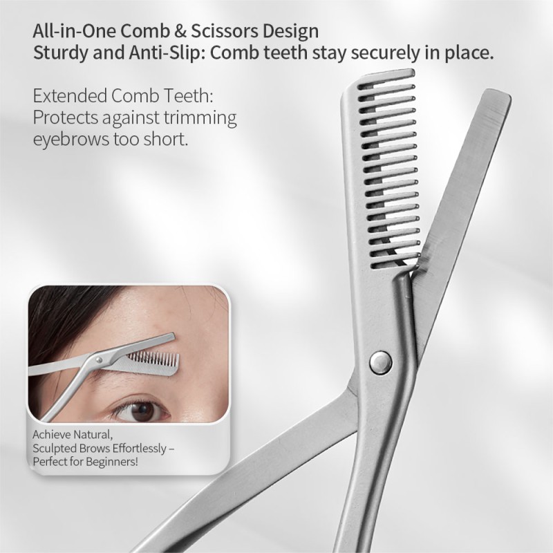 Makeup Scissors Supplier - Ultra Quality Eyebrow Shaping Trimmer