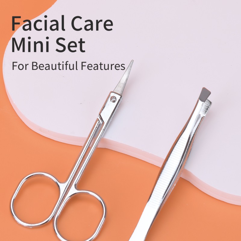 Manicure Set Manufacturer - Custom Logo 6pcs Carbon Steel Kit