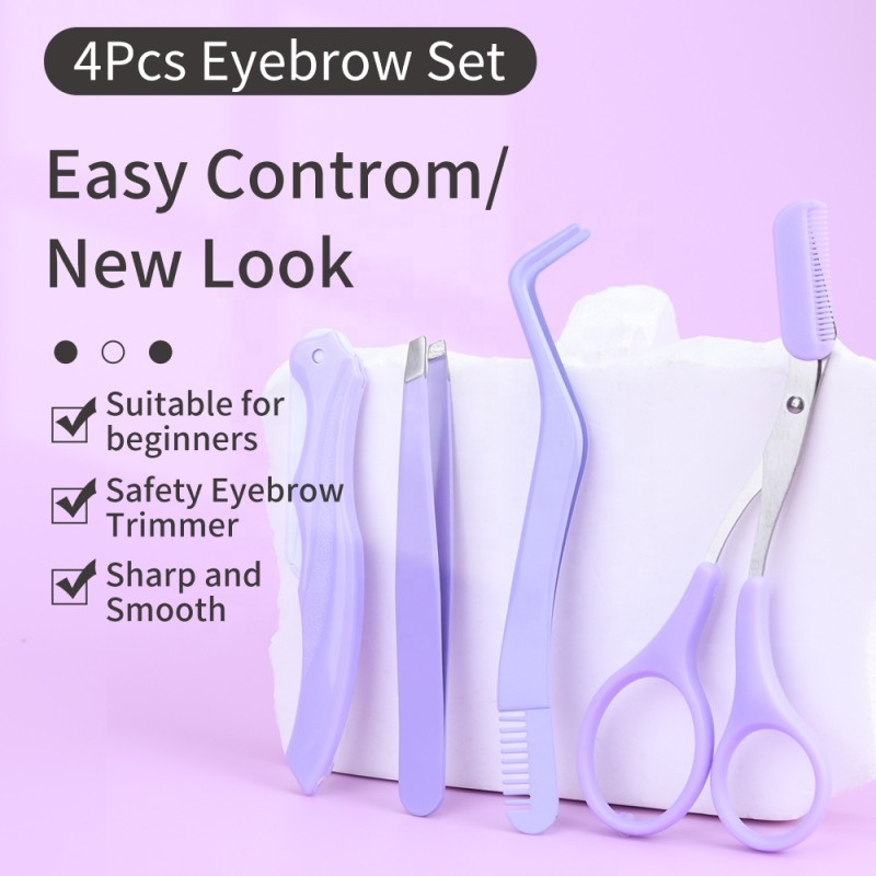 Eyebrow Tools Supplier - Latest Trending 2024 LiLac Set