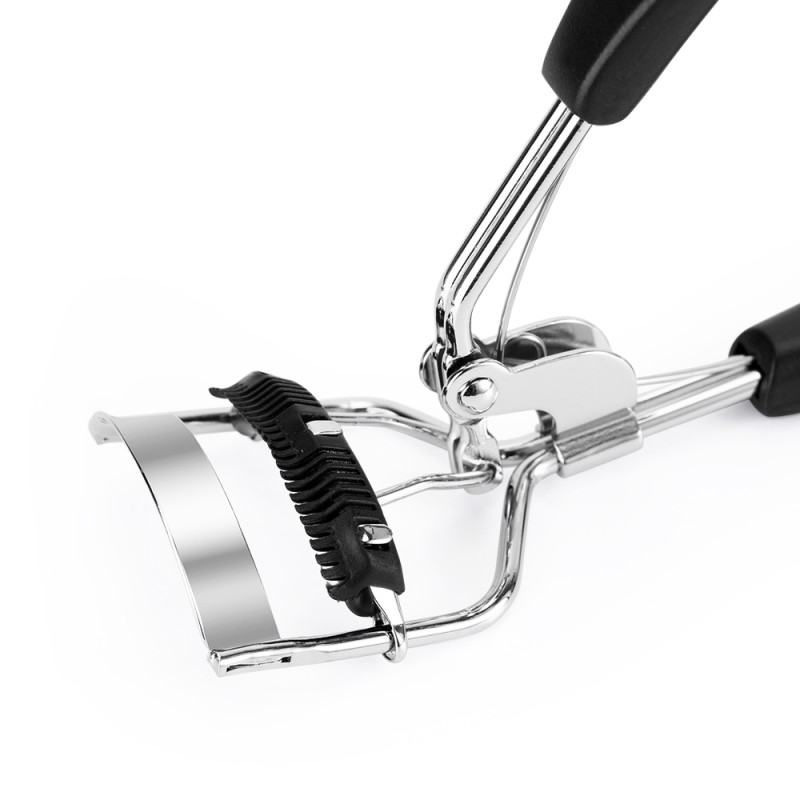 Lash Curler Factory - Women's Pink Built-in Comb Makeup