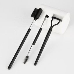 Beauty Tools Manufacturer - 3PCS Angled Eyebrow Brush Mascara Comb