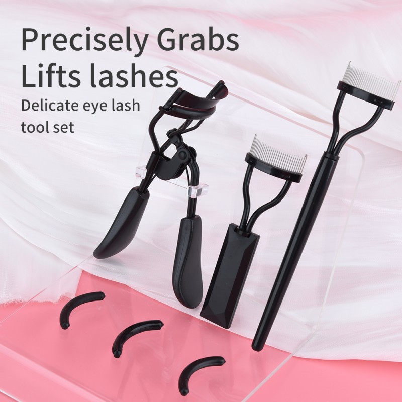 Eyelash Curler Kit Supplier - 2025 New Trending with 3 Pads