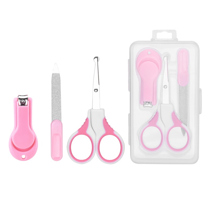 Baby Grooming Kit Manufacturer - 3pcs Plastic Case Care Set