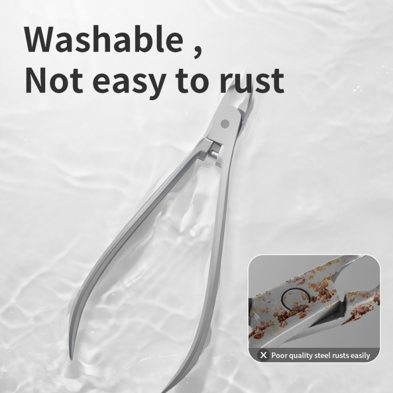 Nail Nipper Manufacturer - Upgraded 0.23~0.24 Inch Jaw Salon