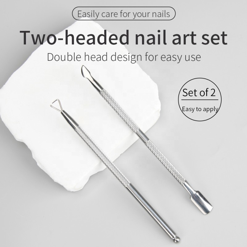 Cuticle Pusher Supplier - OEM Double-ended Dead Skin Remover