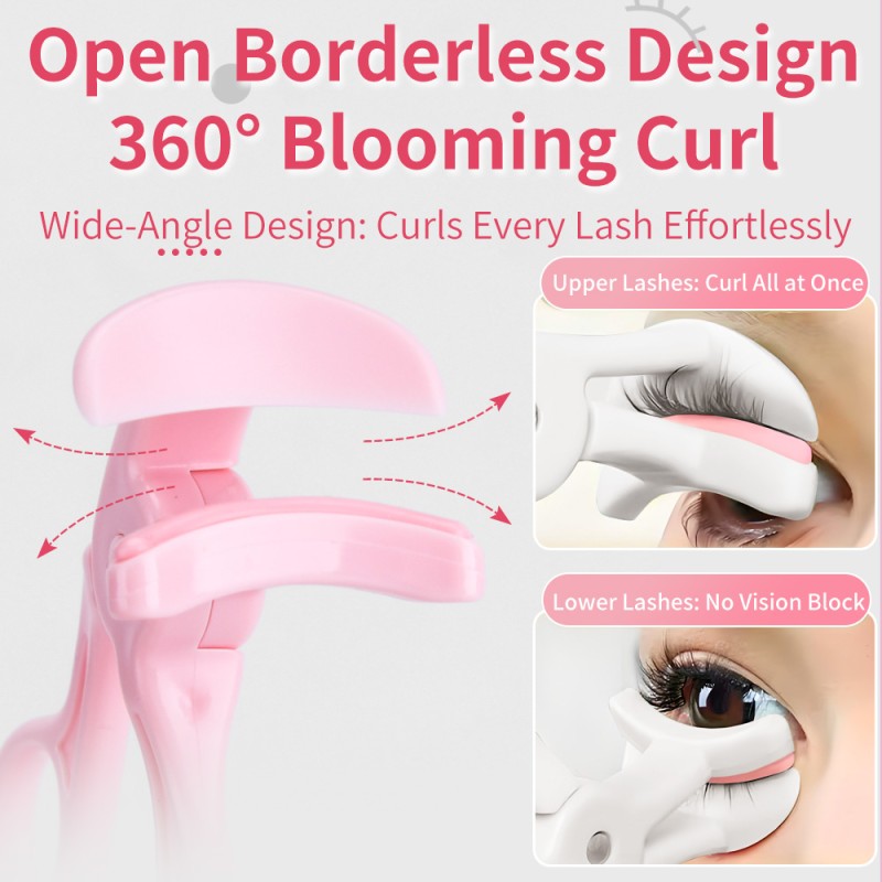 Eyelash Curler Factory - Frameless Wide-Angle Instant Re-Lift