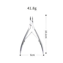 Cuticle Nipper Supplier - Customize Silver Color Stainless Steel