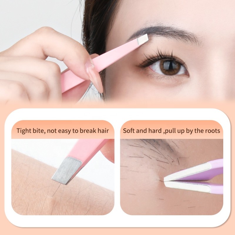 Tweezers Set Supplier - 4pcs Multi-purpose Precision Stainless