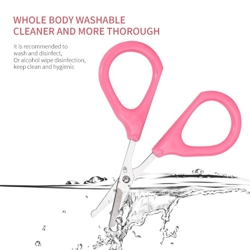 Baby Scissors Supplier - Multifunctional Anti Rust Safety