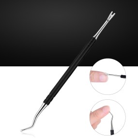Cuticle Pusher Factory - Professional Dual-End Black Remover
