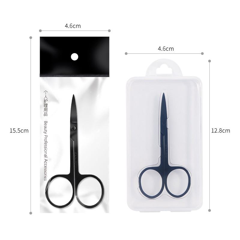 Eyebrow Scissors Manufacturer - Rose Gold Colorful Titanium