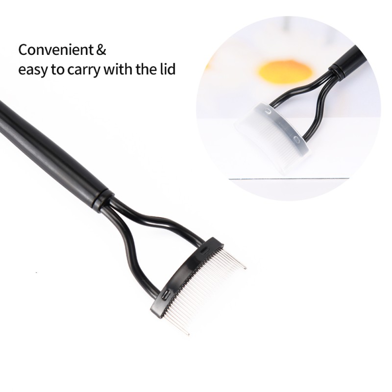 Eyelash Curler Kit Supplier - Separator Comb with 6 Pads