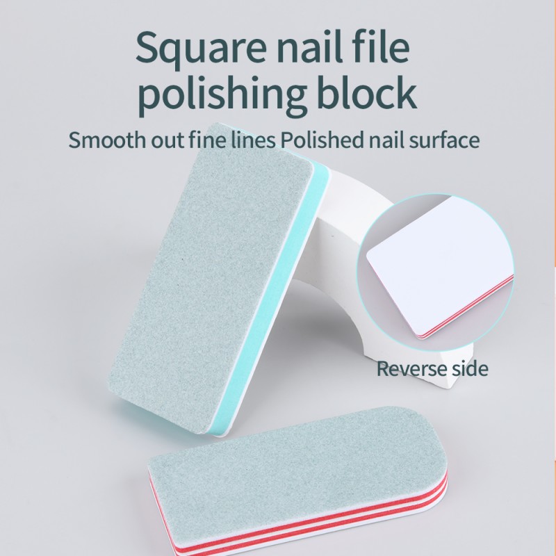 Nail Buffer Supplier - Professional Double Sided 2-Way Sponge