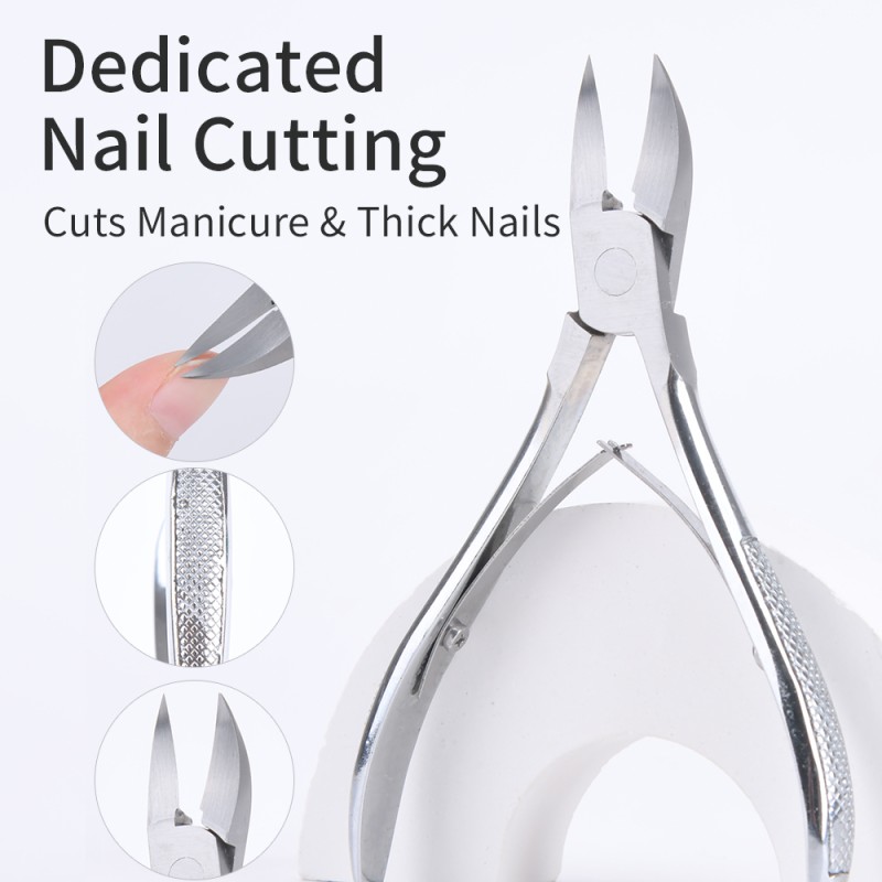 Manicure Set Factory - 8-Piece Customizable Logo Box Packing