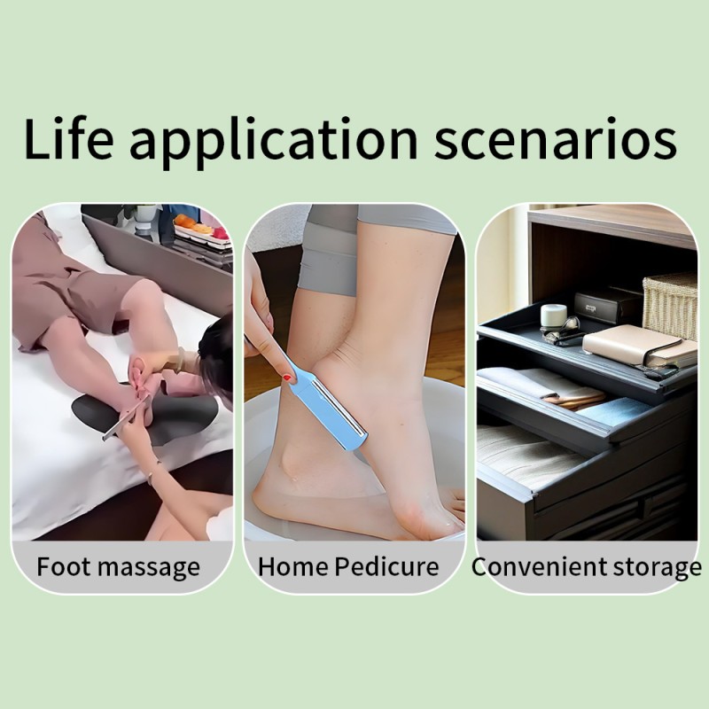 Foot File Supplier - Double Sided Multidirectional Stainless